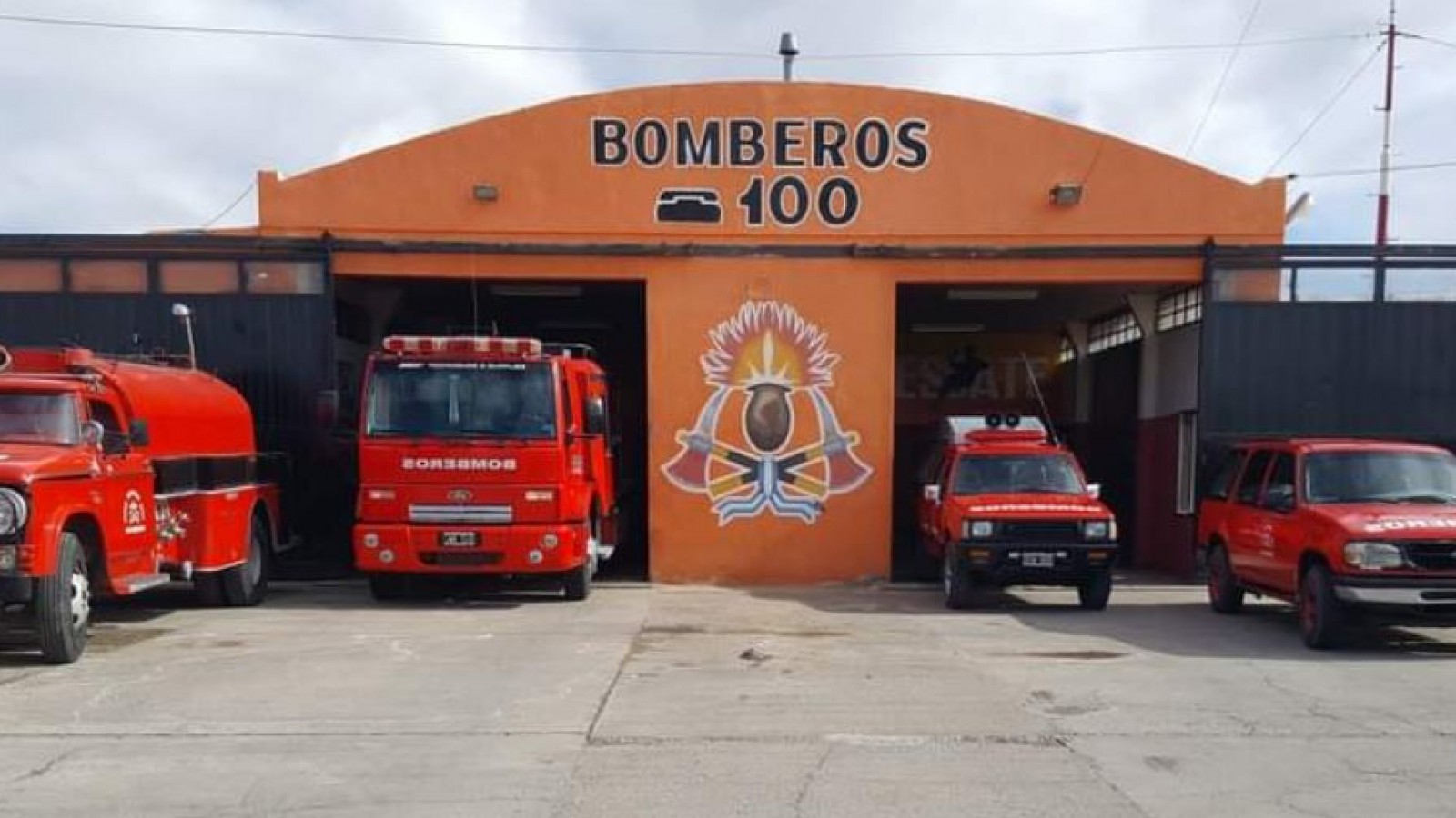 Todo ocurrió dentro del cuatel